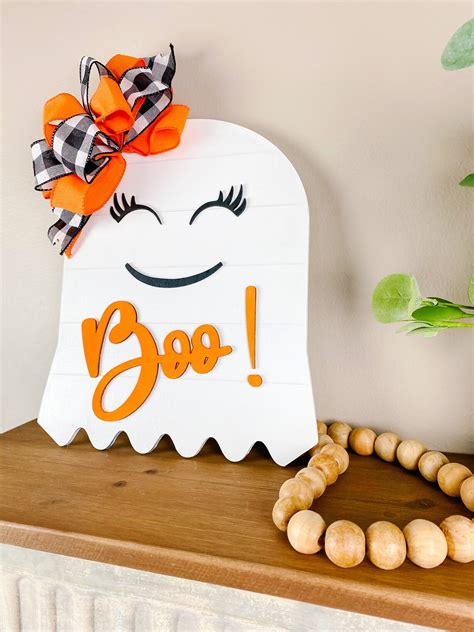 Halloween Ghost Halloween Decoration Boo Ghost Decor for - Etsy