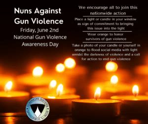 Nuns Against Gun Violence - Dominican Sisters of Springfield Illinois