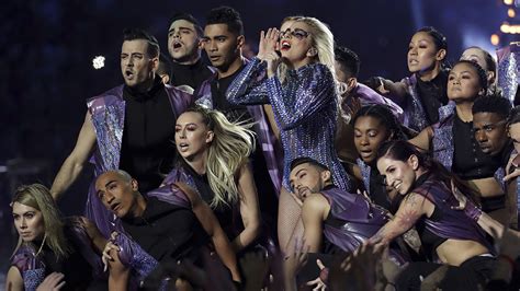 Lady Gaga Performs at Super Bowl 51 Halftime Show - Variety