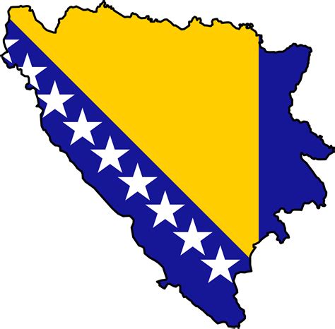 Graafix!: Bosnia and herzegvina Flag