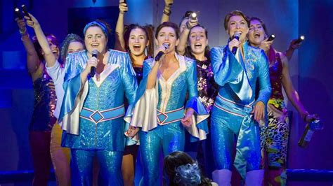 REVIEW: Mamma Mia! is the perfect summer musical | Daily Telegraph