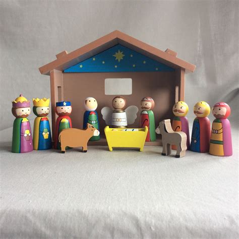 Wooden Children’s Nativity Set | Family Life Catholic Gifts