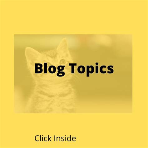 Blog Topics | Blog topics, Personal blog ideas, Topics