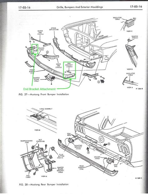 1969 Mustang Front Bumper Guard Installation | Vintage Mustang Forums