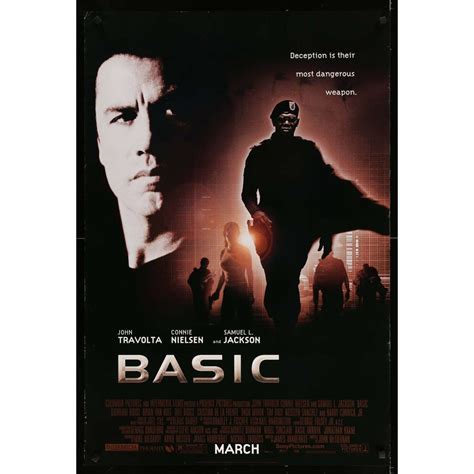 BASIC US Movie Poster - 27x40 in. - 2003