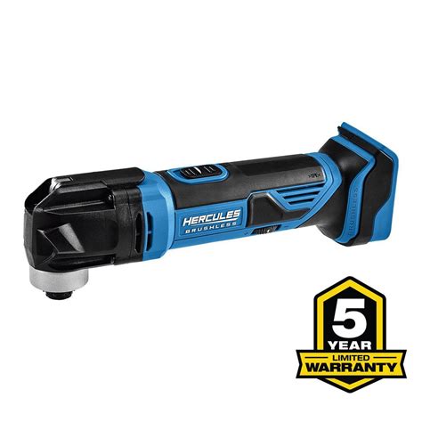 20V Brushless Cordless Variable Speed Oscillating Multi-Tool - Tool Only