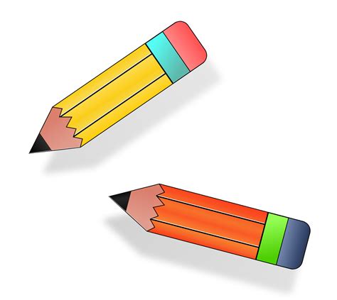 Free Free Pencil Cliparts, Download Free Free Pencil Cliparts png ...