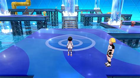 How To Solve the Water Gym Challenge in Pokémon Sword and Shield ...