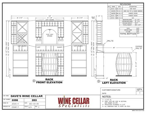 New Custom Wine Cellars Chicago Illinois | Palos Heights