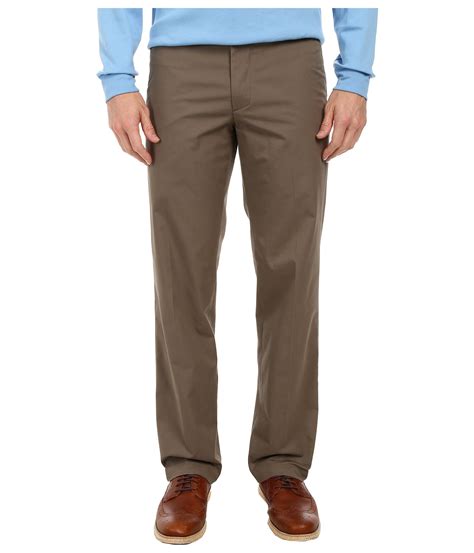 Dockers Signature On The Go Khaki Pants in Brown for Men - Lyst