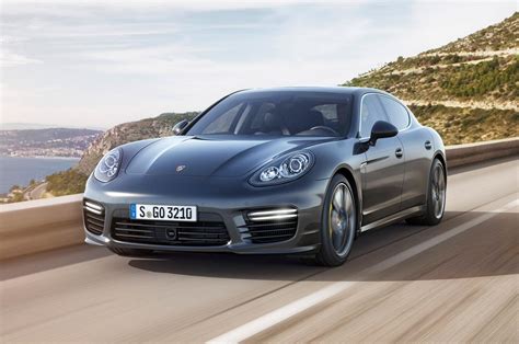 Porsche Launches 2014 Porsche Panamera Turbo S Facelift - autoevolution