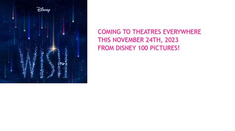 Disney's Wish-2023 Theatrical Trailer by endhyena4 on DeviantArt