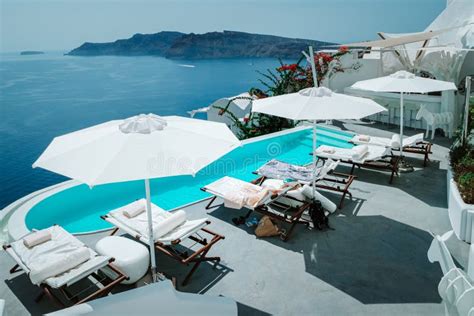 Oia Santorini Greece 15 September 2017, Luxury Hotels with Infinity ...