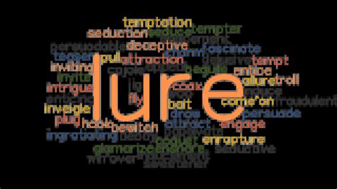 LURE: Synonyms and Related Words. What is Another Word for LURE ...