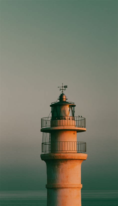 LIGHTHOUSE AND SUNSET on Behance