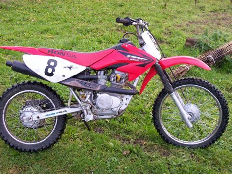 Honda crf 100cc dirt bike