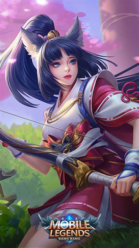 Just Share! Miya Suzuhime Heroes Marksman of Skins Twilight Pass V5 ...