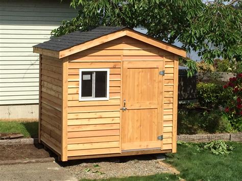 8X6 Standard Shed