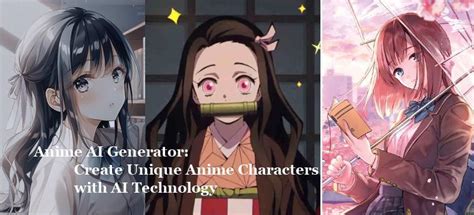 Best Anime AI Generator: Create Your Own Anime Characters