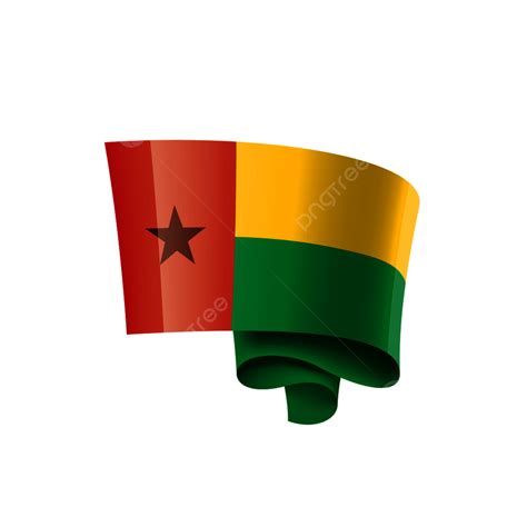 Nations Flags Clipart Transparent PNG Hd, Guinea Bissau National Flag ...