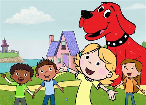 First Look: "Clifford the Big Red Dog" Reboot Premiering in December