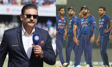 Ravi Shastri Made A Bold Statement On India's Chances Of Winning An ICC ...