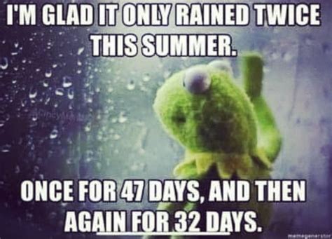 These Rainy Day Memes Are A Mood - Rain All Day, Every Day | Memes