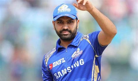 Mumbai Indians Captain Rohit Sharma Fined For Slow Rate Under IPL Code ...