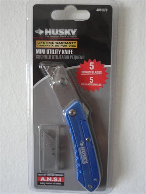 Husky Mini Utility Knife 5bonus Blades - Utility Knives - Amazon.com