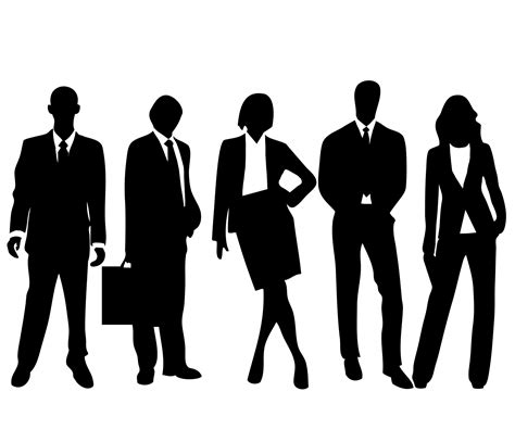 People Group Silhouette | Clipart Panda - Free Clipart Images