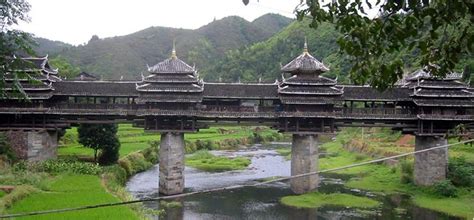 Chengyang Bridge - History of Chengyang Wind and Rain Bridge