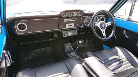 Ford Cortina Mk2 Gt Interior