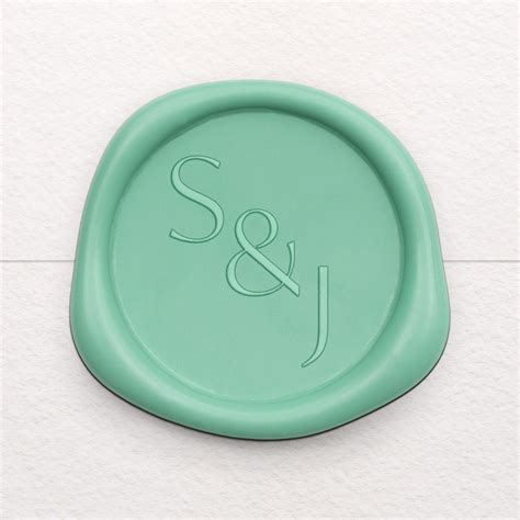 Custom Initials Wax Seal Wedding Wax Seal Monogram Wax Seal - Etsy