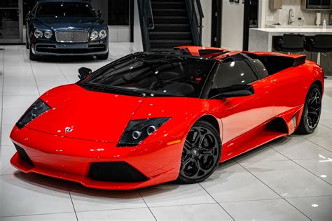 Used 2009 Lamborghini Murcielago LP640 Roadster *Service Records* For ...