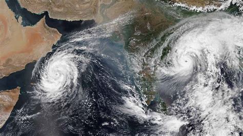 Yet another dangerous tropical cyclone threat for India - Yaas expected ...