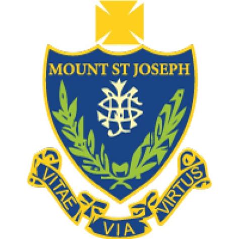 Mount St Joseph Logo Download in HD Quality