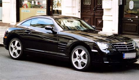 CHRYSLER CROSSFIRE - Review and photos