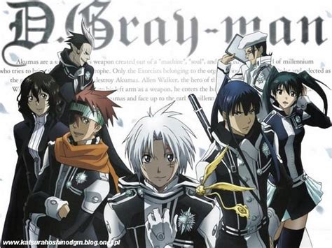 D. Gray - Man Anime - D.Gray-Man Photo (28835976) - Fanpop