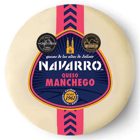 Queso Manchego 400 g – Comercializadora