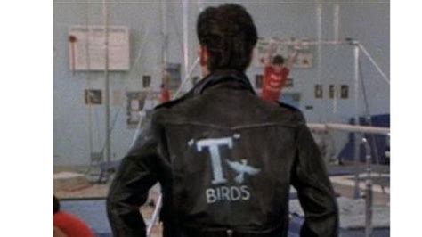 John Travolta T Birds Grease Jacket Mk Jackets | ubicaciondepersonas ...