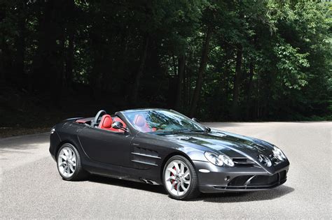 photo MERCEDES SLR MCLAREN V8 Roadster cabriolet 2011 - Motorlegend.com