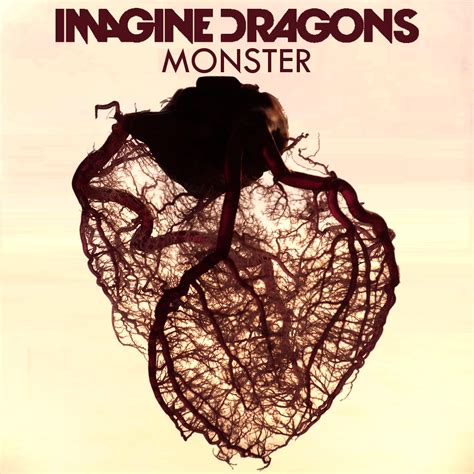 Monster - Imagine Dragons (Alt. Single Cover #3) by sparkylightning3 on ...