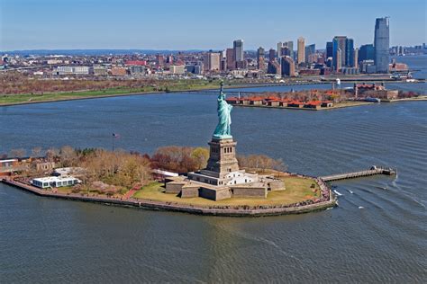 Aerial View Of The Statue Of Liberty In New York – InsideSources