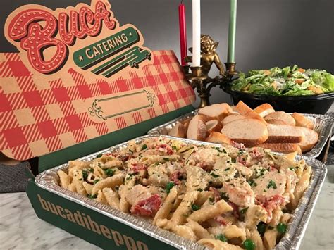 Buca di Beppo catering for your parties - My Life is a Journey Not a ...