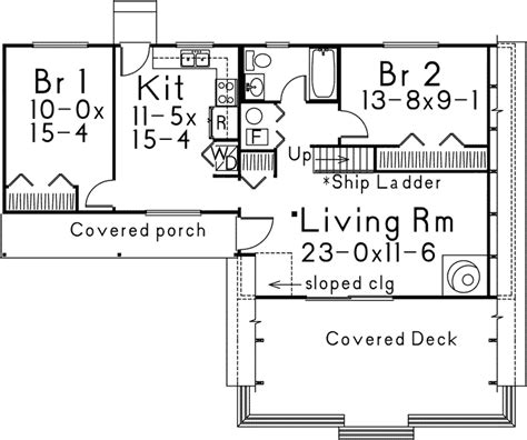 A Frame House Plans With Garage - And the garage itself is one that i ...