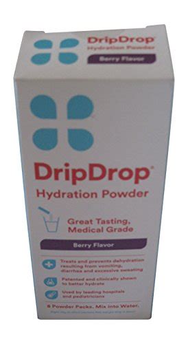 DRIP DROP HYDRATION POWDER BERRY FLAVOR 1 BOX/8 PACKETS - GTIN/EAN/UPC ...