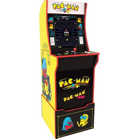 Pac-Man Arcade Machine with Riser, Arcade1UP - Walmart.com - Walmart.com