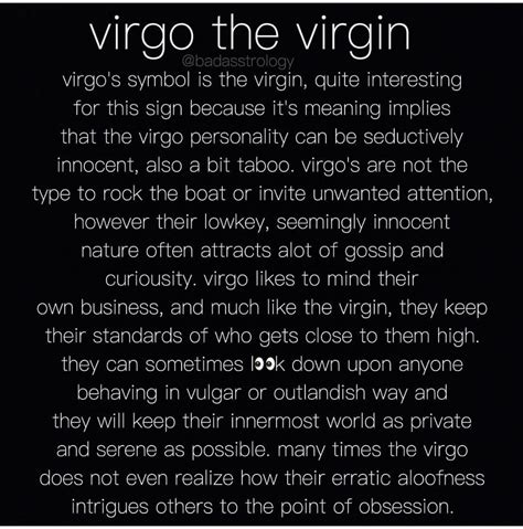 Virgo Zodiac Symbol Meaning