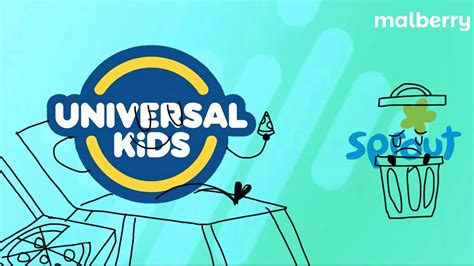 Universal Kids/Sprout Logo History V3 - YouTube