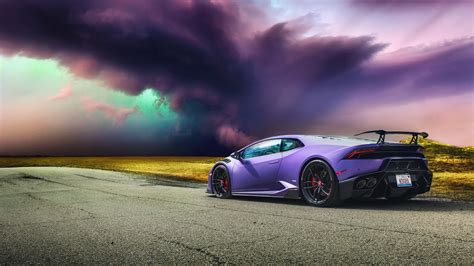 Download Supercar Purple Car Car Lamborghini Vehicle Lamborghini ...